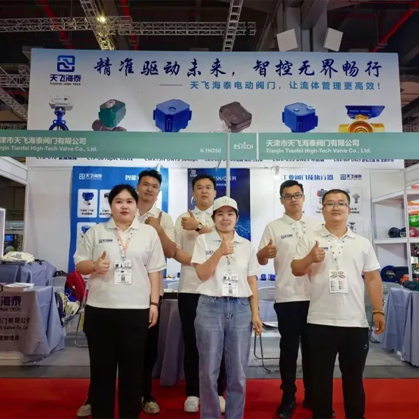 13-я Международная выставка насосов и клапанов Tianfei Haitai уже на месте!Мы искренне приглашаем вас посетить нас и поговорить о совместном развитии!