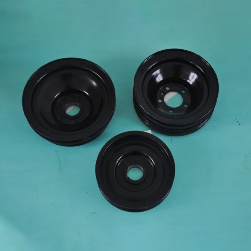 Вращающиеся ременные шкивы