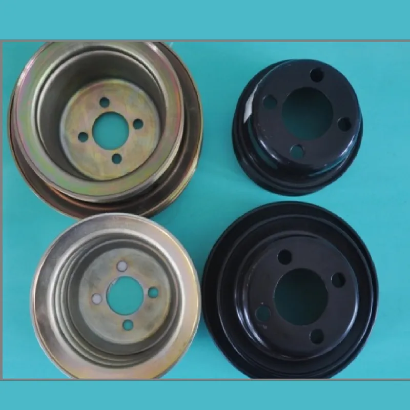 Вращающиеся ременные шкивы