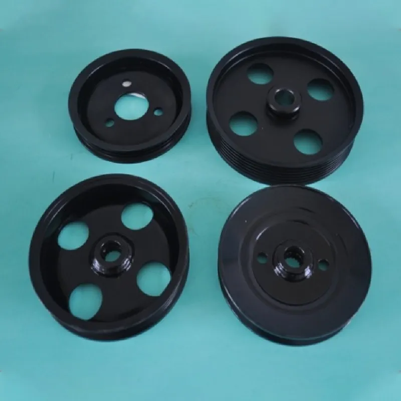 Вращающиеся ременные шкивы