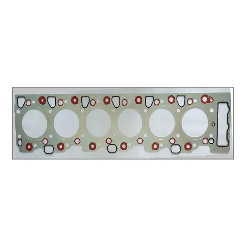 Металлические прокладки головки цилиндров с резиновым кольцевым уплотнением