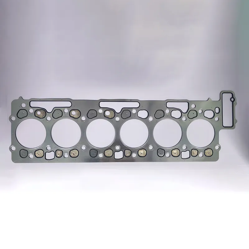 Металлические прокладки головки цилиндров с резиновым кольцевым уплотнением