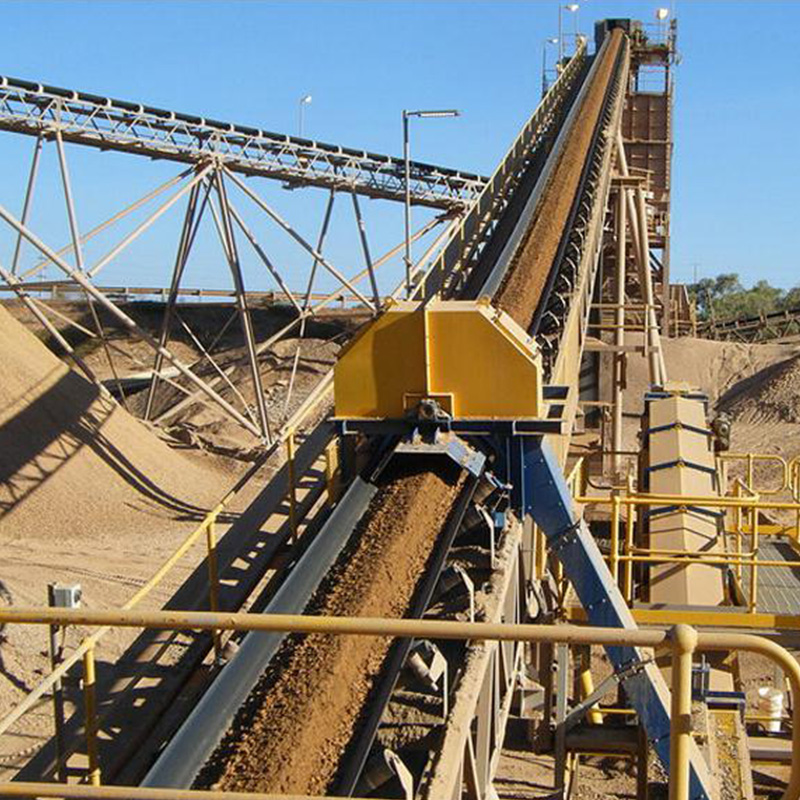 Конструкция ленточного конвейера