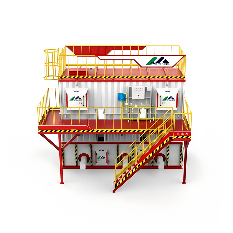 Регенеративное термическое окисление – трехсекционное (RTO)