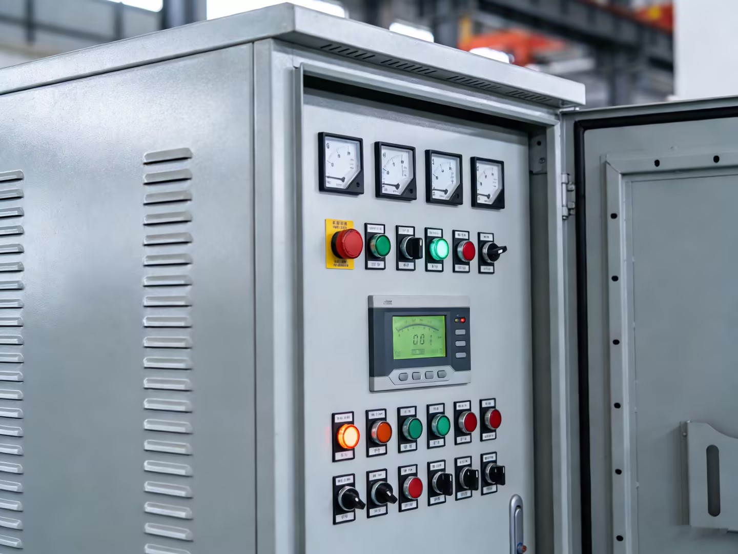 ШКАФ КОМПЕНСАЦИИ РЕАКТИВНОЙ МОЩНОСТИ (ШКРМ)