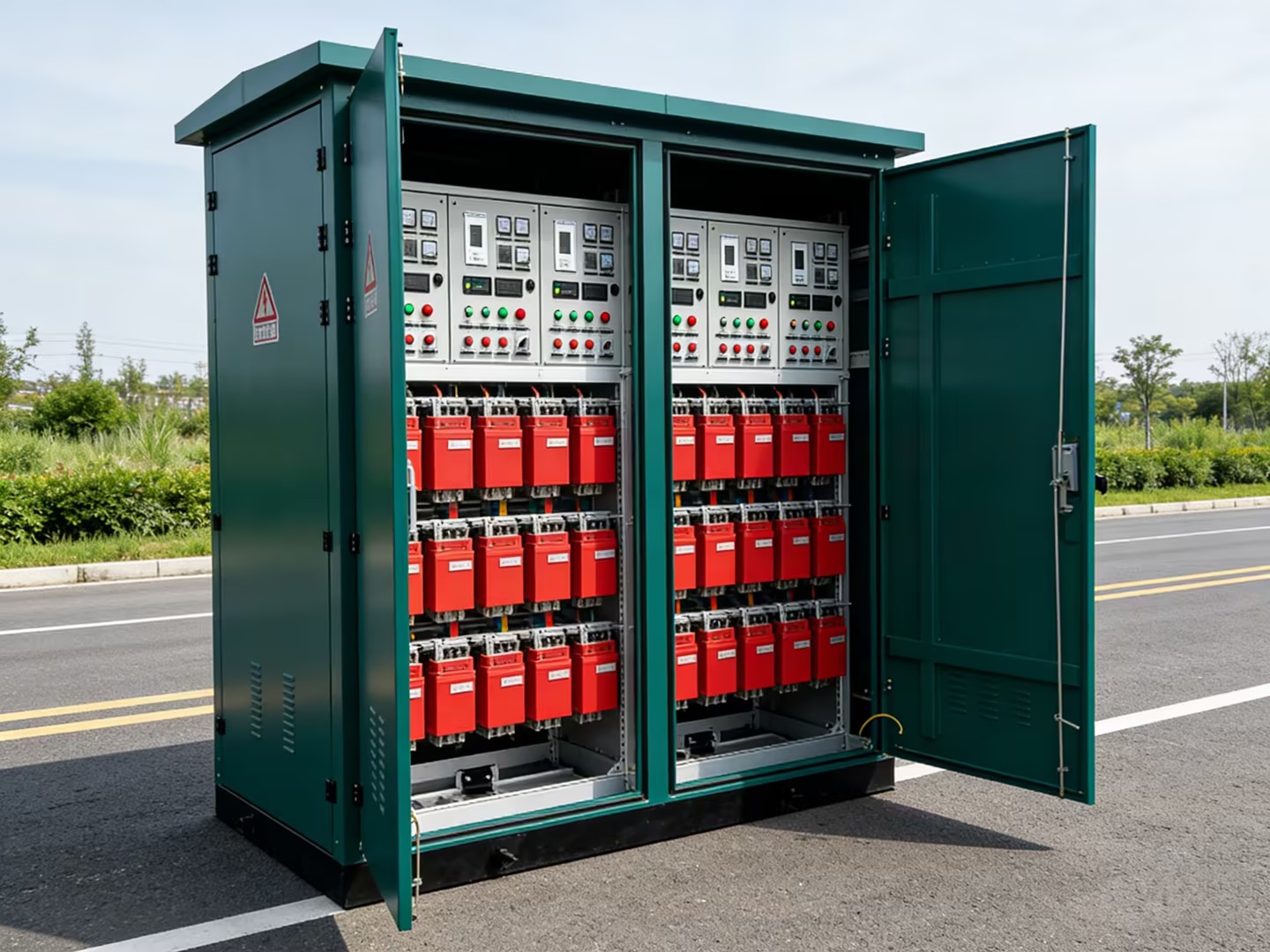 Кольцевой сетевой шкаф (РМУ)