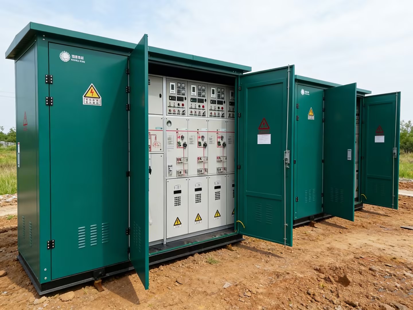 Кольцевой сетевой шкаф (РМУ)