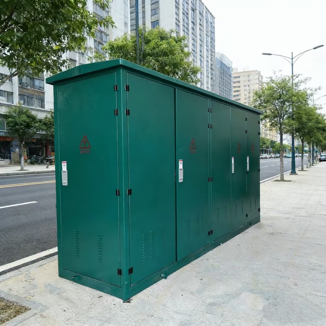 Кольцевой сетевой шкаф (РМУ)