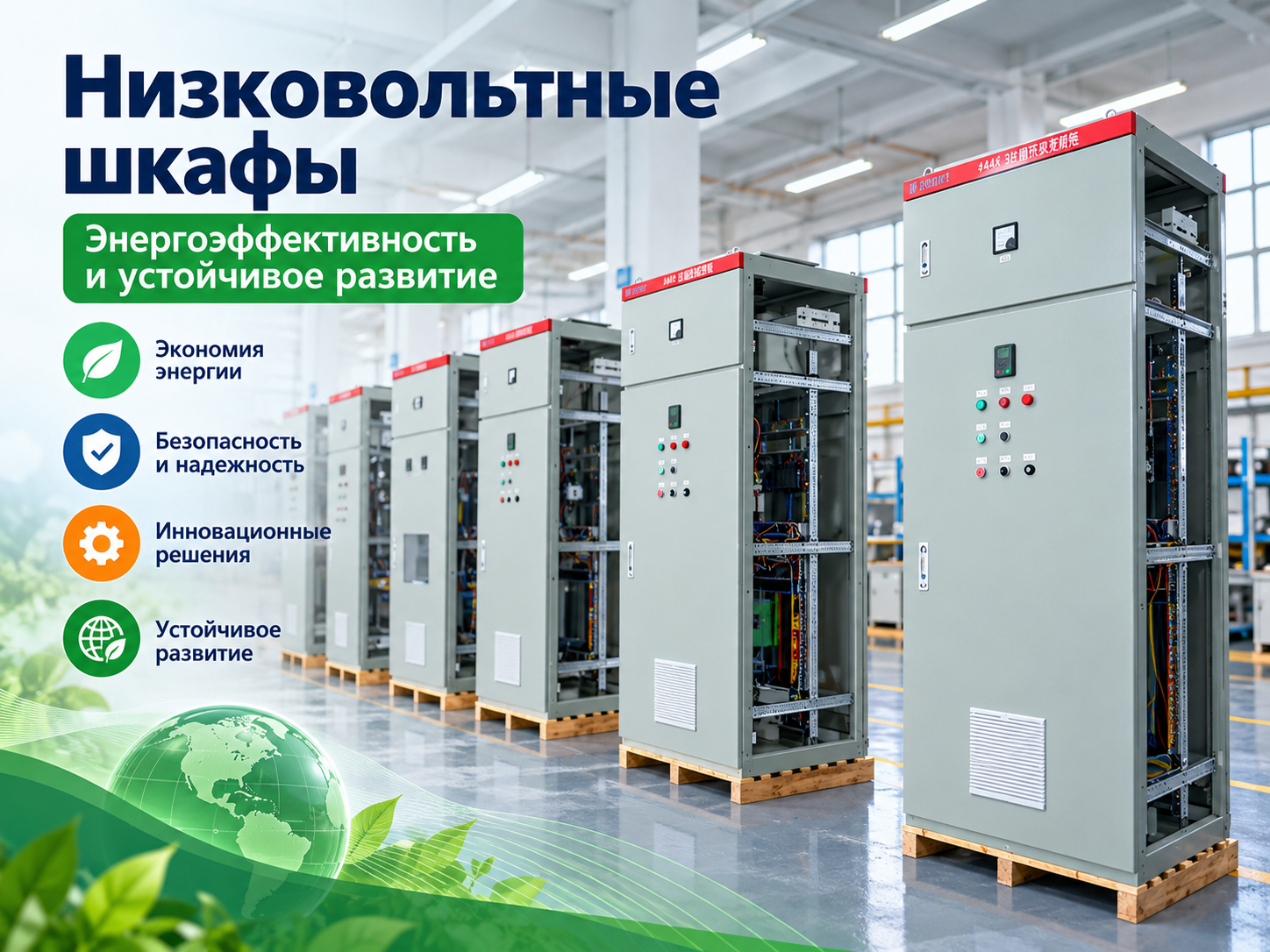 Как низковольтные шкафы влияют на устойчивое развитие?