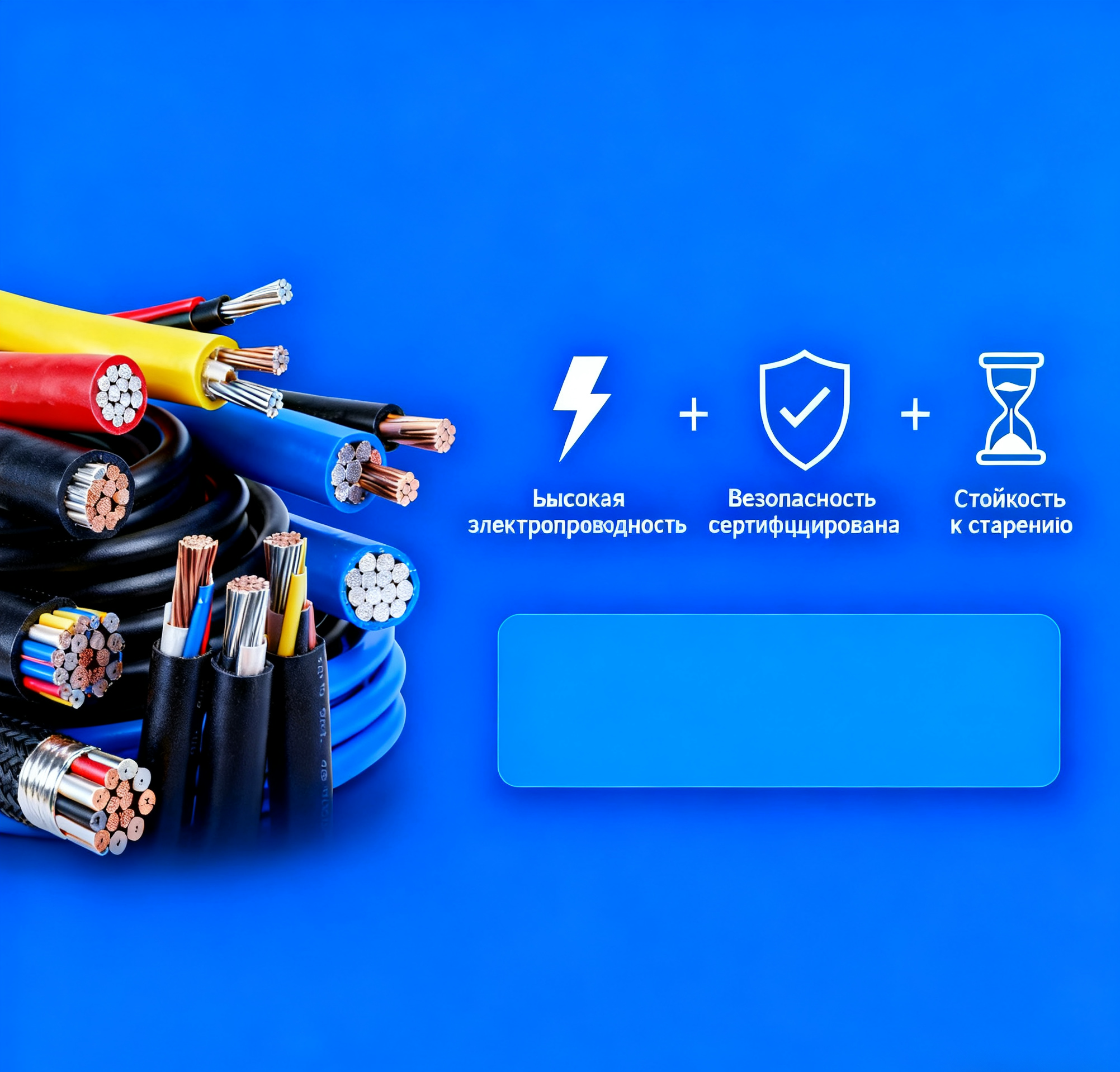 Кабели: основы, выбор и адаптация к рынку России