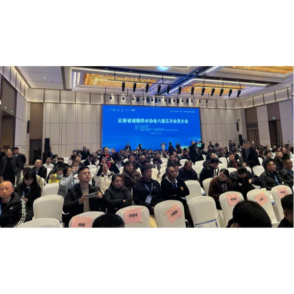 Сердечно поздравляем с успешным проведением выставки новых технологий и новых продуктов на пятой сессии шестой Ассамблеи членов Ассоциации водоснабжения провинции Юньнань.