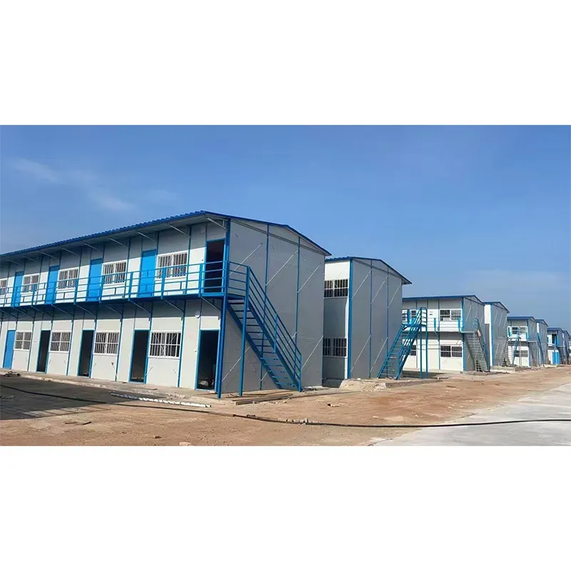 С конвейера сошли новые модульные временные строительные изделия компании Henan Yihong, которые являются лидерами в области инноваций в сфере экстренного жилья в инфраструктуре.