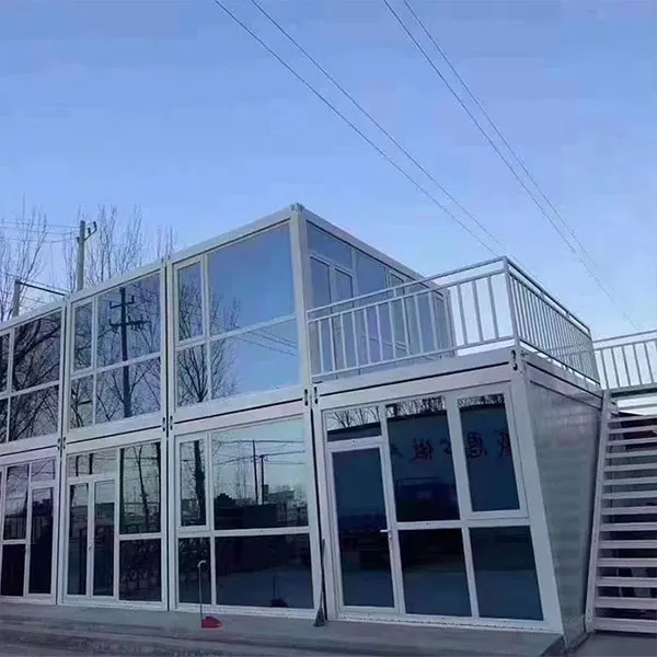 Комплексные модульные здания