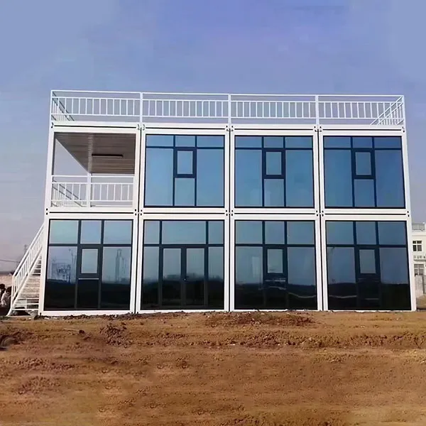 Стальные модульные контейнерные сооружения