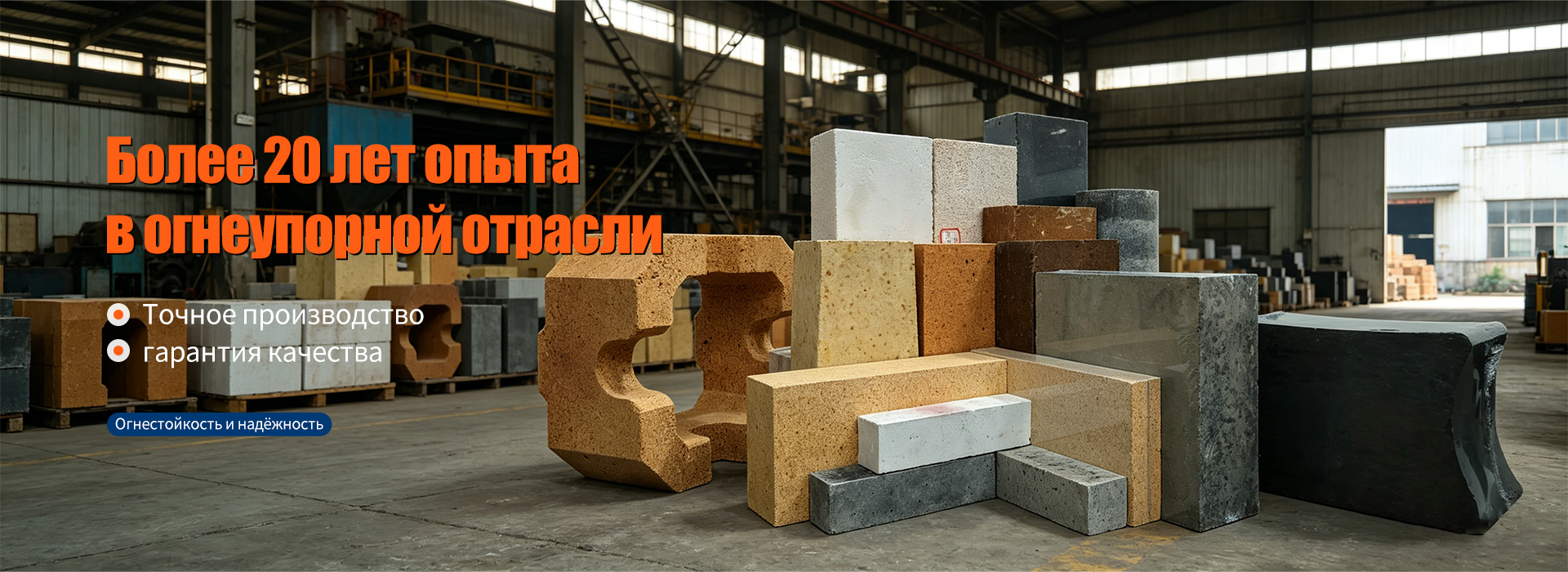 Огнеупорные кирпичи banner1