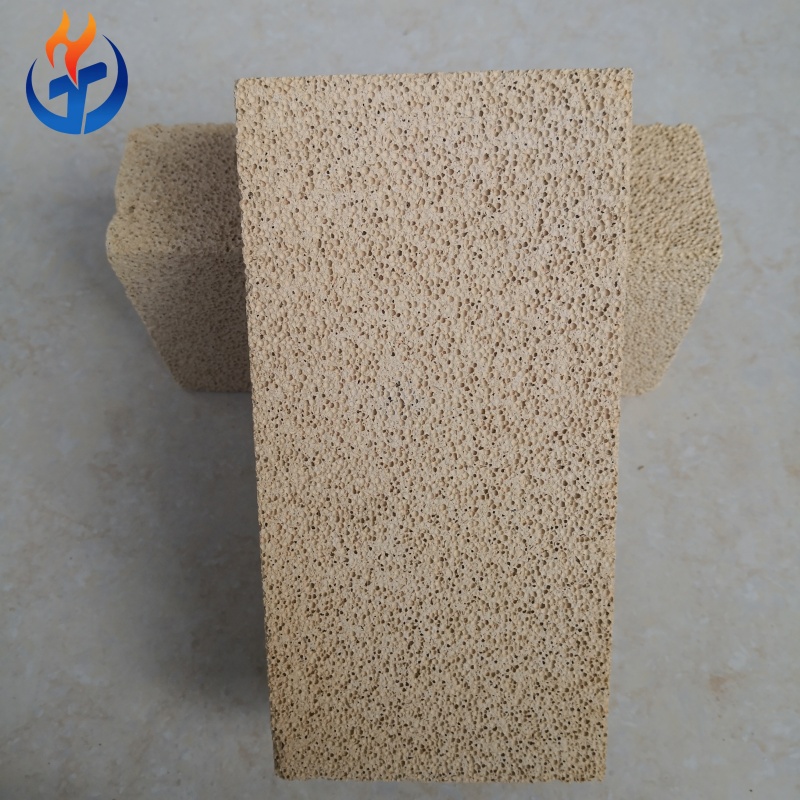 Высокоглинозёмистые полилегковесные теплоизоляционные кирпичи