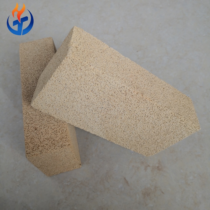 Высокоглинозёмистые полилегковесные теплоизоляционные кирпичи