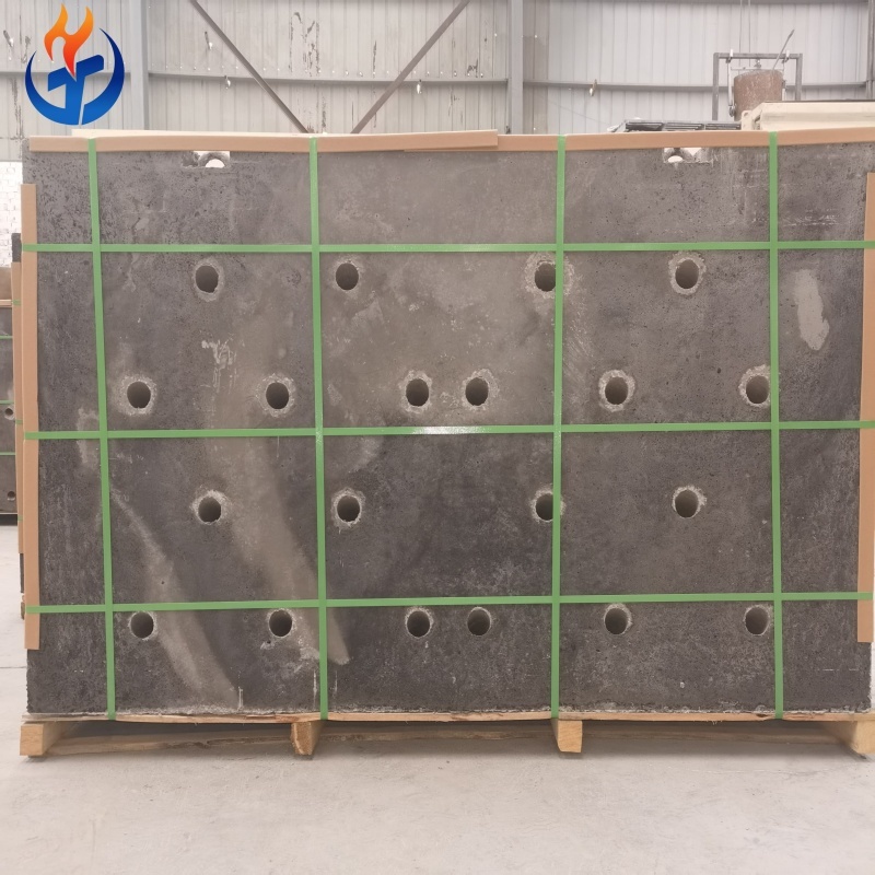 Индивидуальные горелочные камни для печей