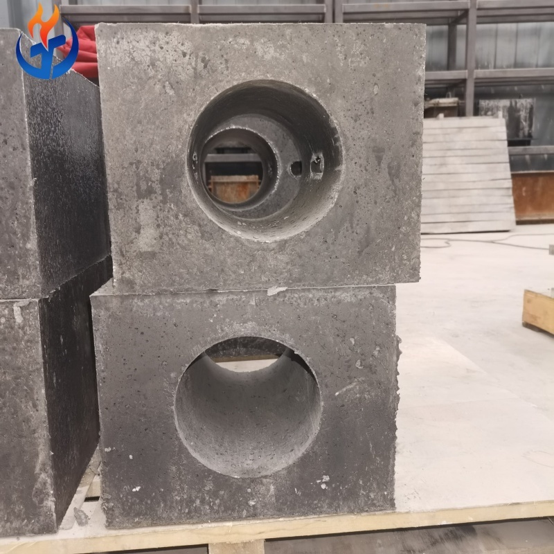 Индивидуальные горелочные камни для печей