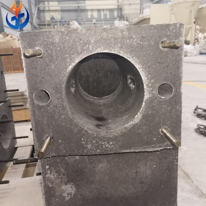 Индивидуальные горелочные камни для печей