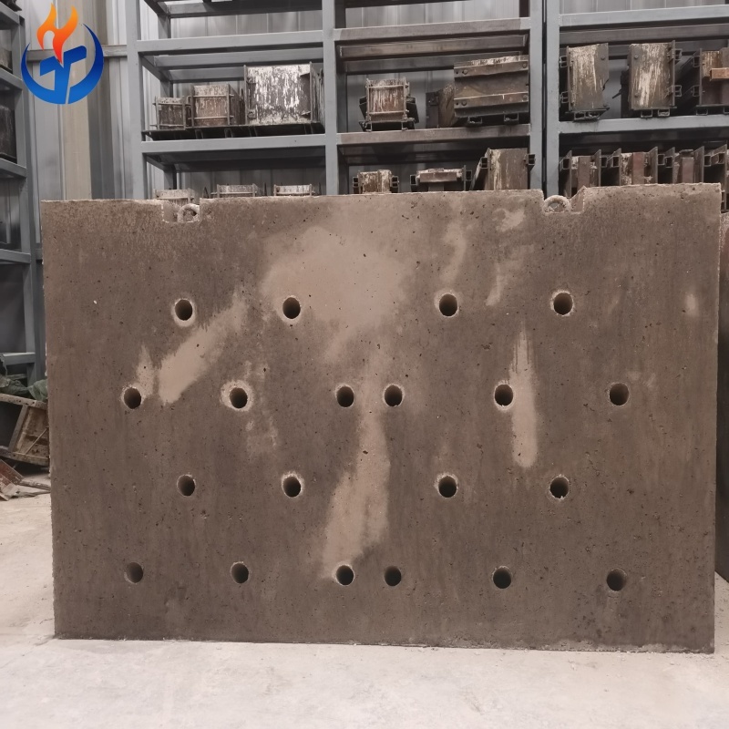 Индивидуальные горелочные камни для печей