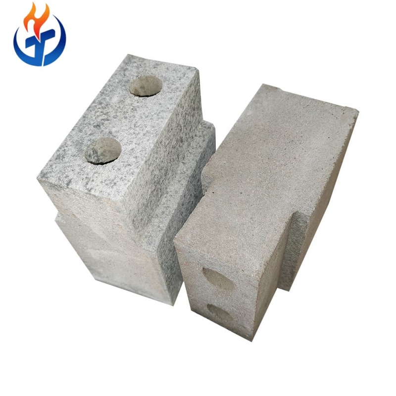 Кирпичи из карбида кремния на нитридокремниевой связке