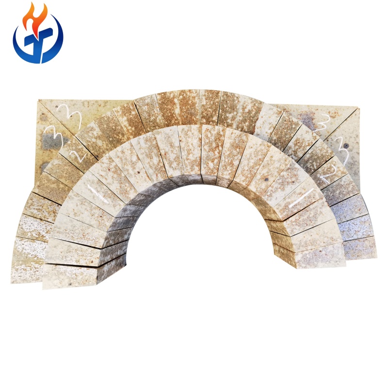 Композитные корундовые кирпичи