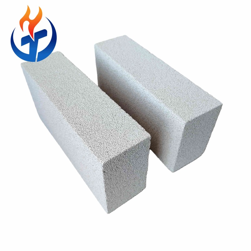 Муллитовые теплоизоляционные кирпичи