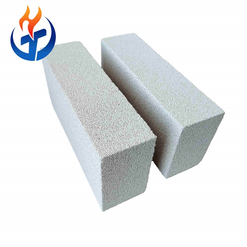 Муллитовые теплоизоляционные кирпичи