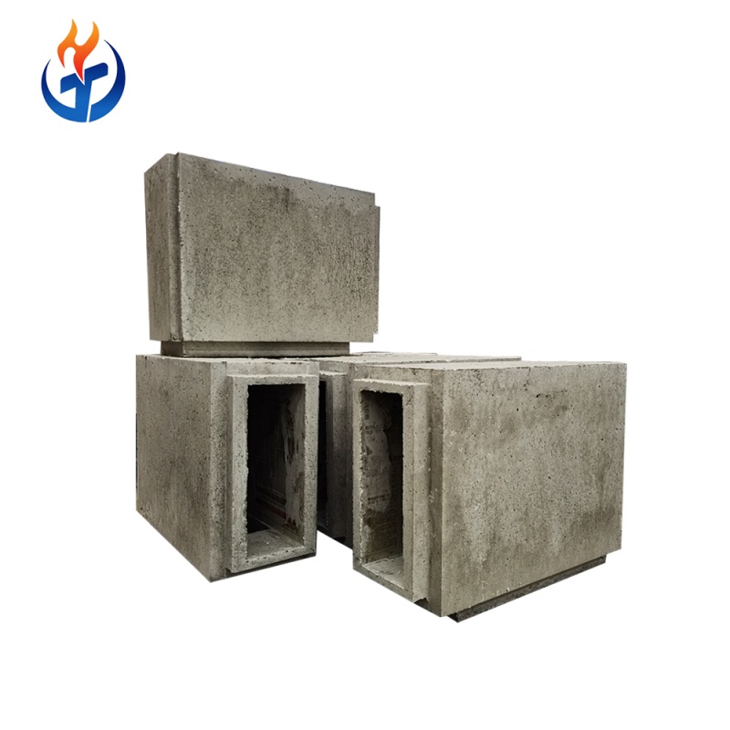 Огнеупорные сборные кирпичи