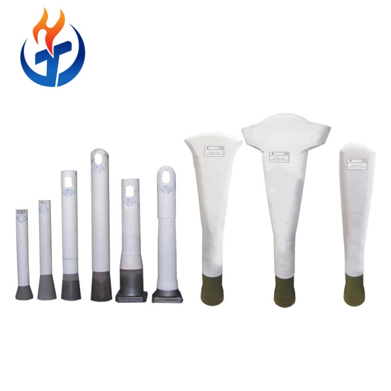 Погружные стаканы промежуточного ковша