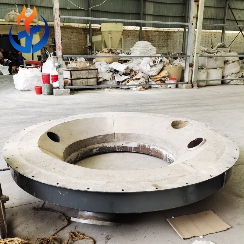 Сборные блоки для блочных печей