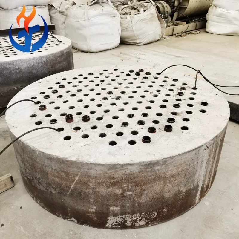 Сборные блоки для блочных печей