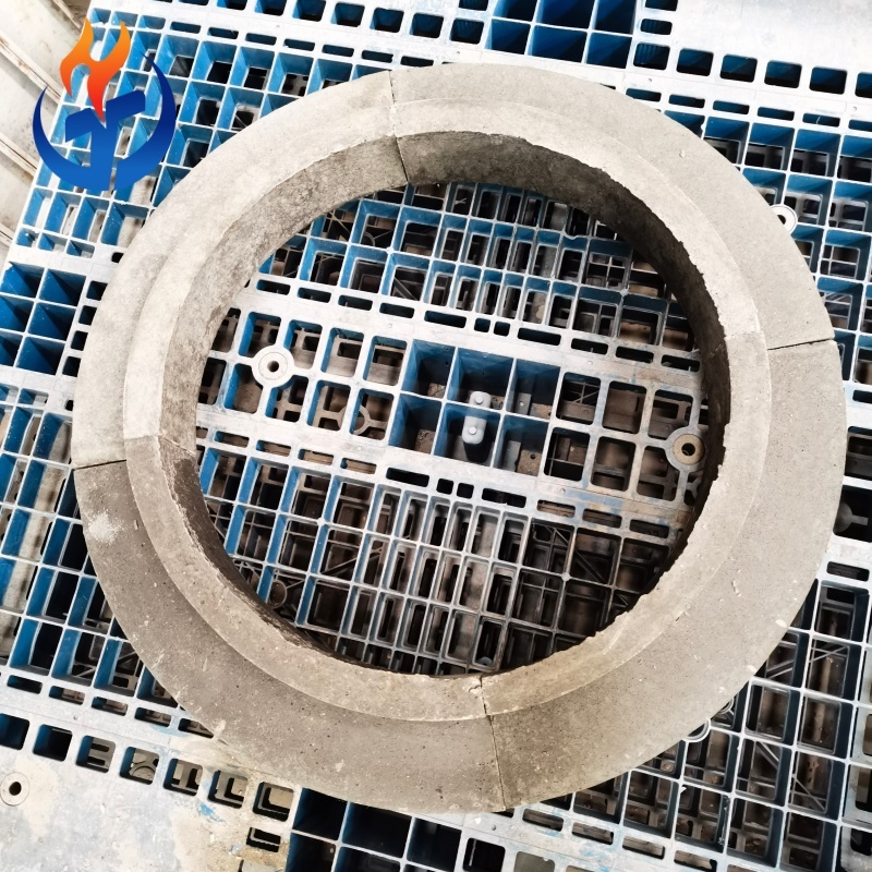 Сборные блоки для блочных печей