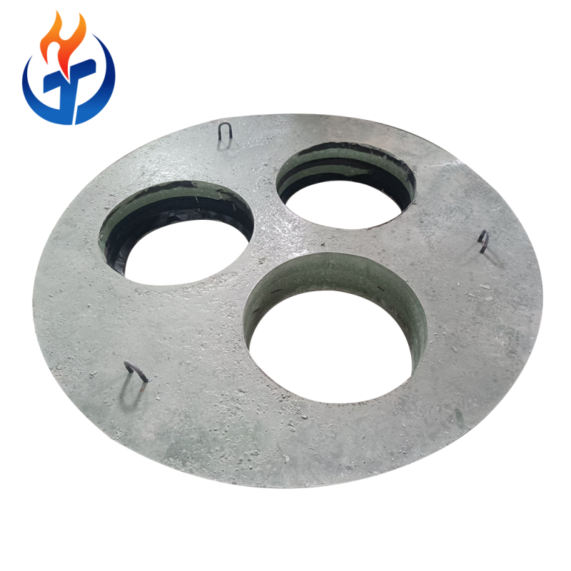 Свод электродуговой печи