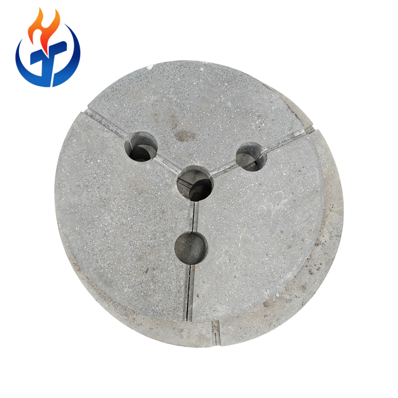 Свод электродуговой печи