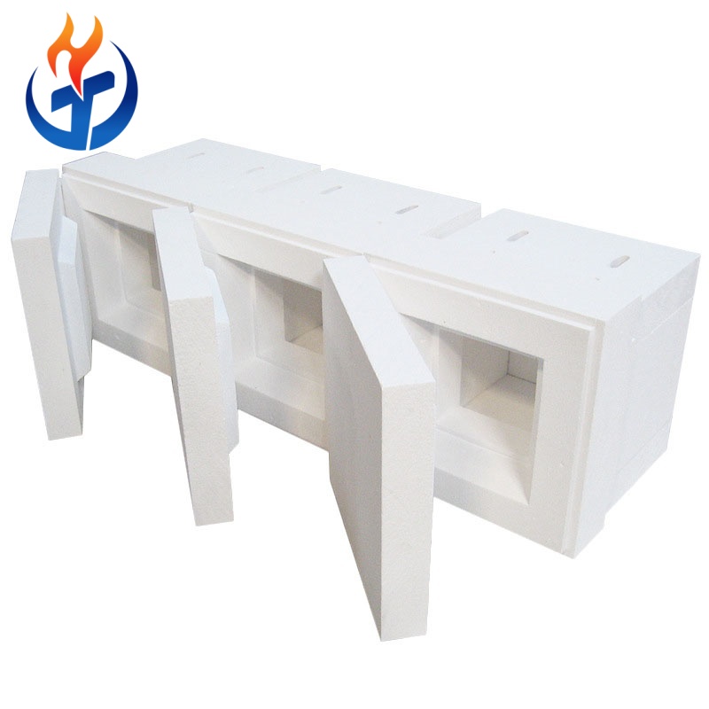 Фасонный керамический волокнистый модуль