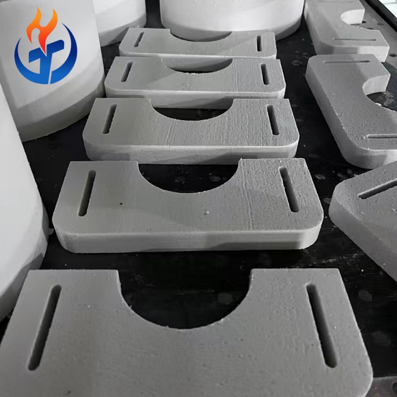 Фасонный керамический волокнистый модуль