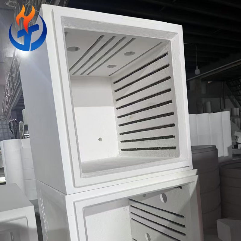 Фасонный керамический волокнистый модуль