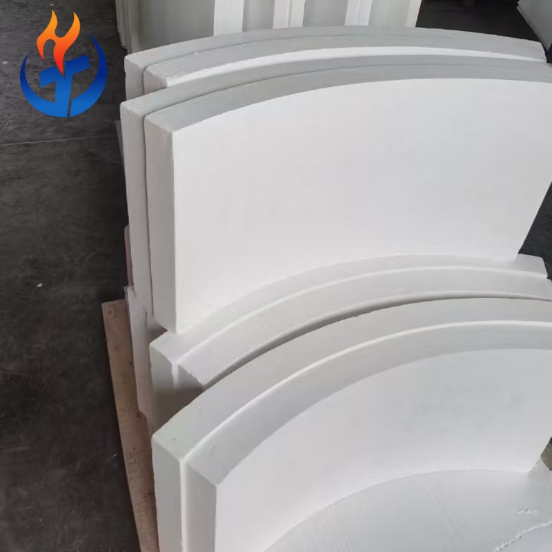 Фасонный керамический волокнистый модуль