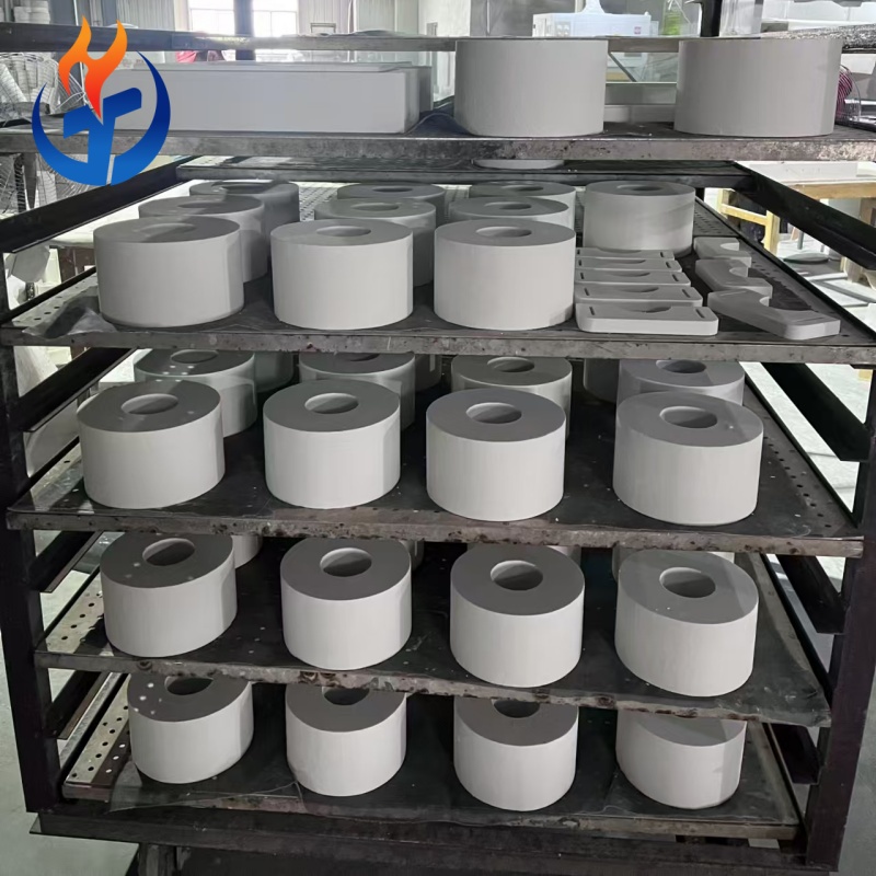 Фасонный керамический волокнистый модуль