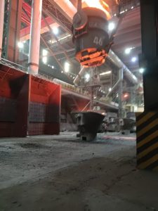 Шиберная плита стальковша и сталеразливочные стаканы 1022 (2)