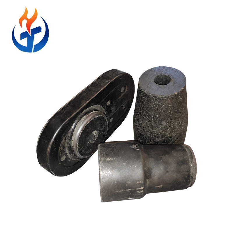 Шиберная плита стальковша и сталеразливочные стаканы