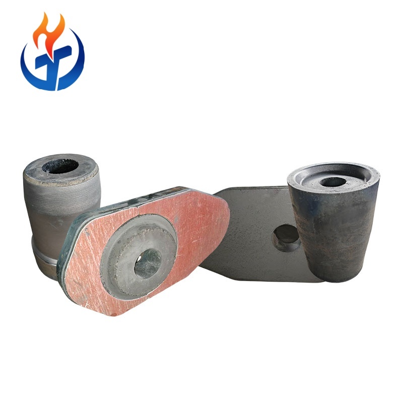 Шиберная плита стальковша и сталеразливочные стаканы