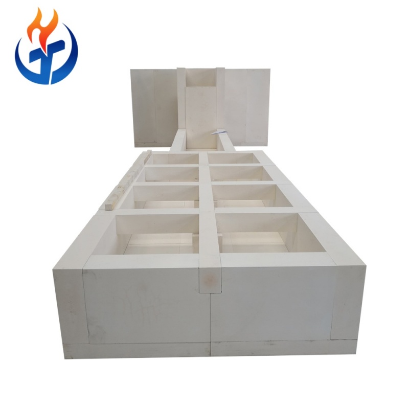 Электроплавленые циркониево-корундовые кирпичи