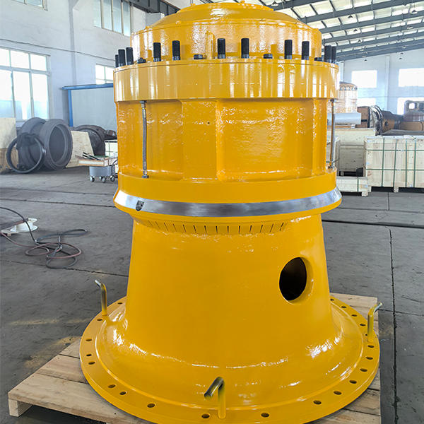 Узел редуктора со стороны колеса Belaz 75131 75132（75132-2405010-10）