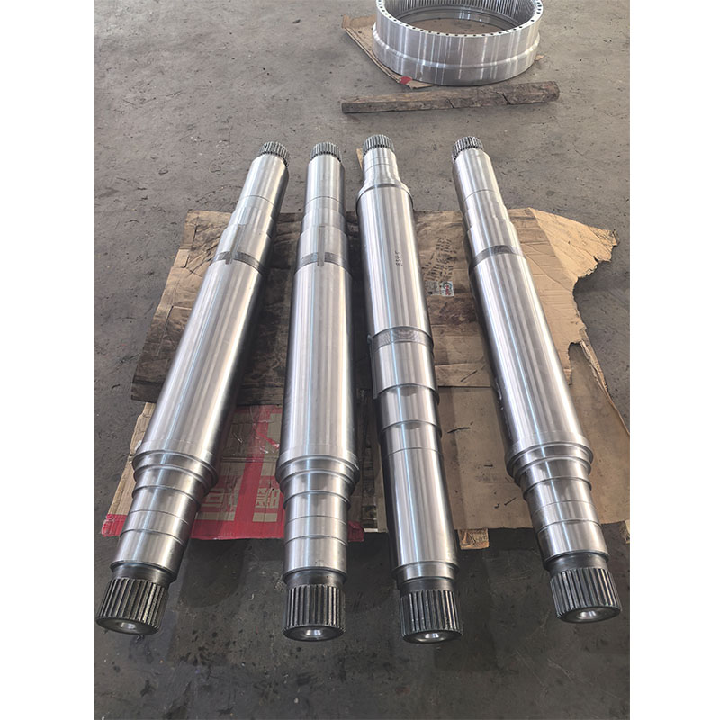 NTE240 MT4400 Вал ротора 20039073, 2004835