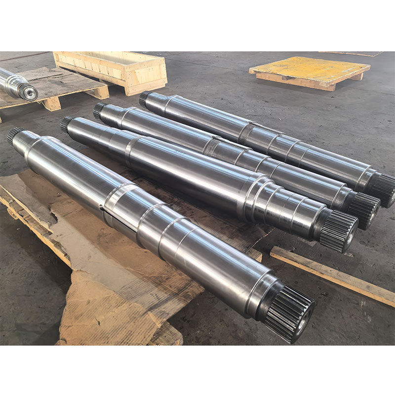 NTE240 MT4400 Вал ротора 20039073, 2004835