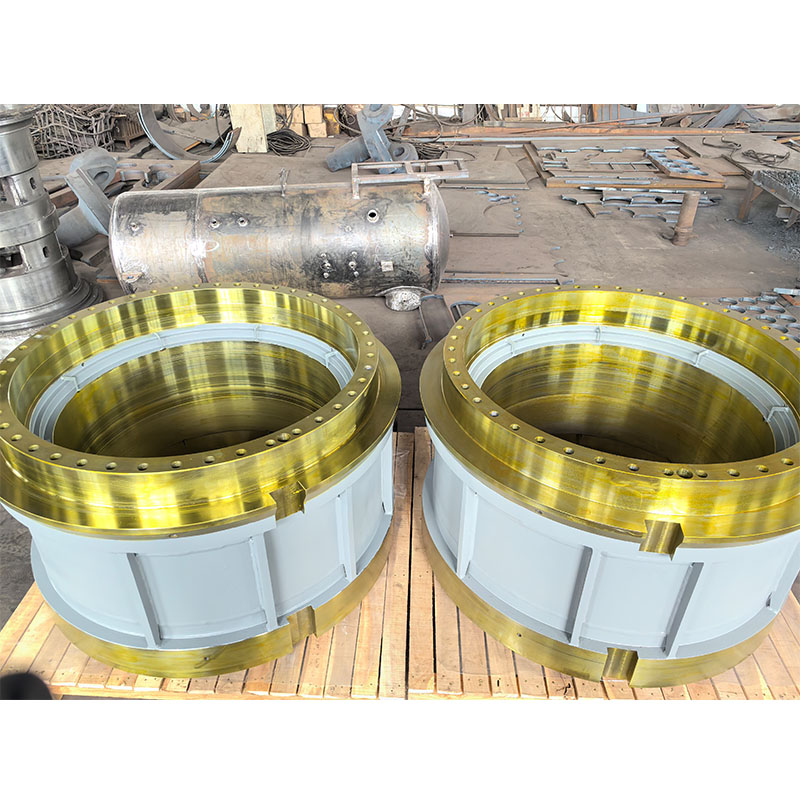 NTE240 MT4400 Ступица заднего колеса 20038982, 2000344