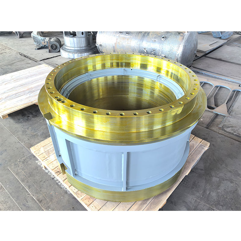 NTE240 MT4400 Ступица заднего колеса 20038982, 2000344